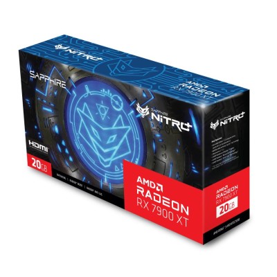 Відеокарта PCIE16 RX7900XT 20GB GDDR6 NITRO+ 11323-01-40G SAPPHIRE