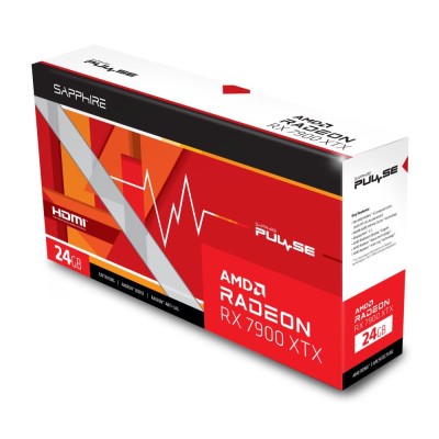 Відеокарта PCIE16 RX7900XTX 24GB PULSE 11322-02-20G SAPPHIRE