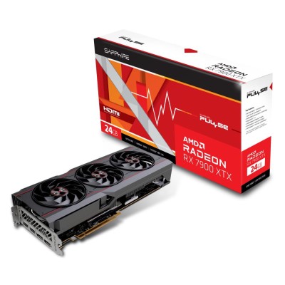 Відеокарта PCIE16 RX7900XTX 24GB PULSE 11322-02-20G SAPPHIRE