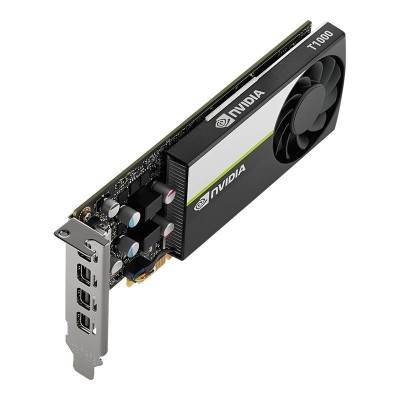 Відеокарта PCIE16 T1000 4GB GDDR6 128B VCNT1000-SB PNY Відеокарта PCIE16 T1000 4GB GDDR6 128B VCNT1000-SB PNY