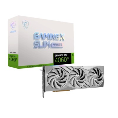 Відеокарта PCIE8 RTX4060TI 16GB GDDR6 RTX4060TI GAM X SLI WH 16G MSI