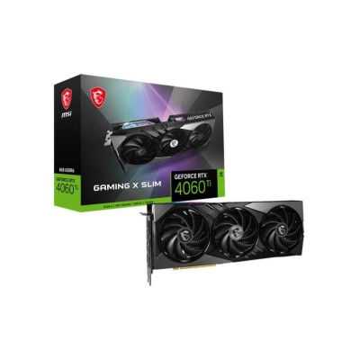 Відеокарта PCIE8 RTX4060TI 8GB GDDR6 RTX4060TI GAM X SLIM 8G MSI