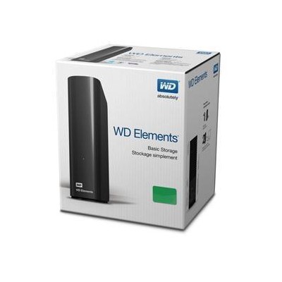 Жорсткий накопичувач 10TB EXT. 3.5" WDBWLG0100HBK-EESN WDC