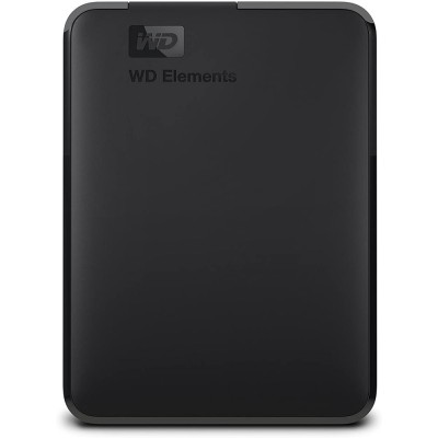 Жорсткий накопичувач 5TB EXT. 2.5" BLACK WDBU6Y0050BBK-WESN WDC Жорсткий накопичувач 5TB EXT. 2.5" BLACK WDBU6Y0050BBK-WESN WDC