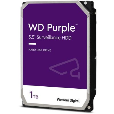 Запам’ятовувальний пристрій на жорстких дисках (HDD) SATA 1TB 6GB/S 64MB PURPLE WD11PURZ WDC