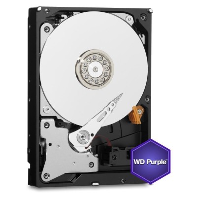 Запам’ятовувальний пристрій на жорстких дисках (HDD) SATA 1TB 6GB/S 64MB PURPLE WD11PURZ WDC
