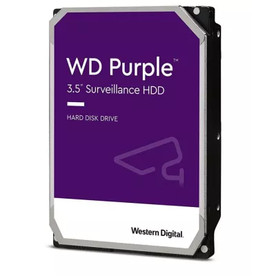 Запам’ятовувальний пристрій на жорстких дисках (HDD) SATA 2TB 6GB/S 256MB PURPLE WD23PURZ WDC