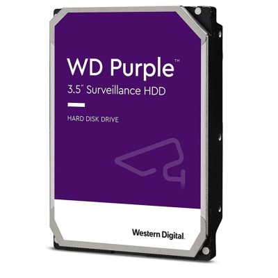 Запам’ятовувальний пристрій на жорстких дисках (HDD) SATA 4TB 6GB/S 256MB PURPLE WD43PURZ WDC