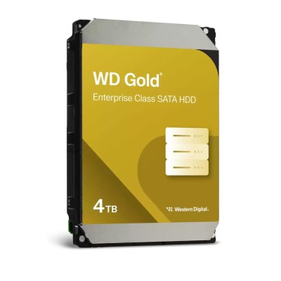 Запам’ятовувальний пристрій на жорстких дисках (HDD) SATA 4TB 7200RPM 6GB/S 256MB GOLD WD4004FRYZ WDC