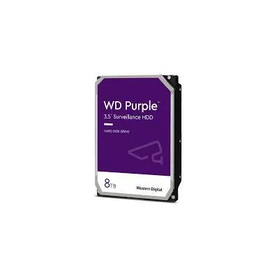 Запам’ятовувальний пристрій на жорстких дисках (HDD) SATA 8TB 6GB/S 256MB PURPLE WD85PURZ WDC