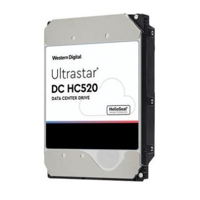 Запам’ятовувальний пристрій на жорстких дисках HDD SAS 12TB 7200RPM 12GB/S 256MB DC HC520 0F29532 WD