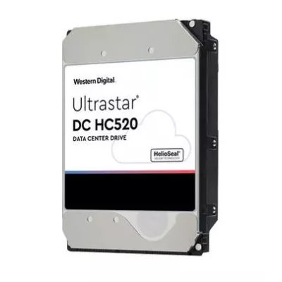 Запам’ятовувальний пристрій на жорстких дисках HDD SAS 12TB 7200RPM 12GB/S 256MB DC HC520 0F29532 WD