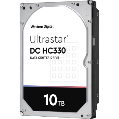 Запам’ятовувальний пристрій на жорстких дисках HDD SATA 10TB 7200RPM 6GB/S 256MB DC HC330 0B42266 WD