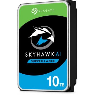 Запам’ятовувальний пристрій на жорстких дисках HDD SATA 10TB 7200RPM 6GB/S256MB ST10000VE001 SEAGATE