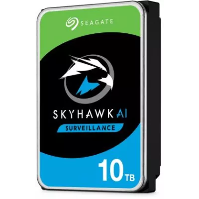 Запам’ятовувальний пристрій на жорстких дисках HDD SATA 10TB 7200RPM 6GB/S256MB ST10000VE001 SEAGATE