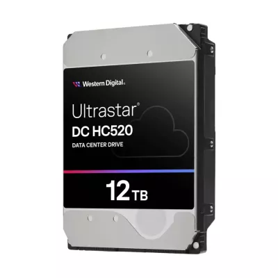 Запам’ятовувальний пристрій на жорстких дисках HDD SATA 12TB 7200RPM 6GB/S 256MB DC HC520 0F30146 WD