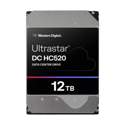 Запам’ятовувальний пристрій на жорстких дисках HDD SATA 12TB 7200RPM 6GB/S 256MB DC HC520 0F30146 WD