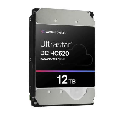 Запам’ятовувальний пристрій на жорстких дисках HDD SATA 12TB 7200RPM 6GB/S 256MB DC HC520 0F30146 WD