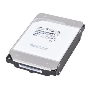 Запам’ятовувальний пристрій на жорстких дисках HDD SATA 16TB 7200RPM 6GB/S 512MB MG08ACA16TE TOSHIBA