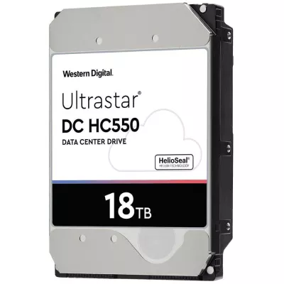 Запам’ятовувальний пристрій на жорстких дисках HDD SATA 18TB 7200RPM 6GB/S 512MB DC HC550 0F38459 WD
