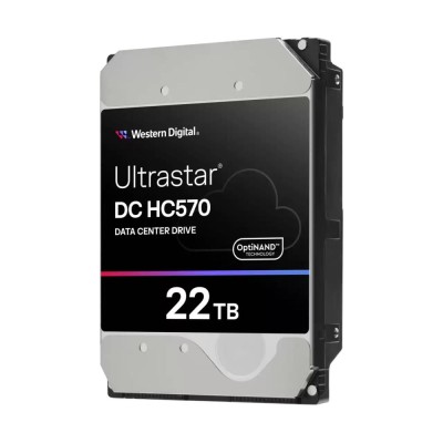 Запам’ятовувальний пристрій на жорстких дисках HDD SATA 22TB 7200RPM 6GB/S 512MB DC HC570 0F48155 WD