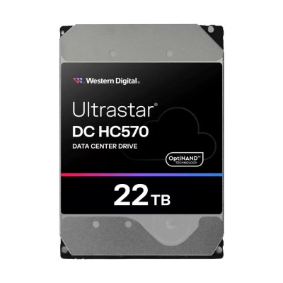 Запам’ятовувальний пристрій на жорстких дисках HDD SATA 22TB 7200RPM 6GB/S 512MB DC HC570 0F48155 WD