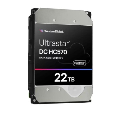 Запам’ятовувальний пристрій на жорстких дисках HDD SATA 22TB 7200RPM 6GB/S 512MB DC HC570 0F48155 WD