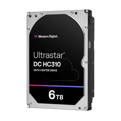 Запам’ятовувальний пристрій на жорстких дисках HDD SATA 6TB 7200RPM 6GB/S 256MB DC HC310 0B36039 WD