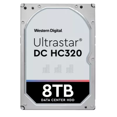 Запам’ятовувальний пристрій на жорстких дисках HDD SATA 8TB 7200RPM 6GB/S 256MB DC HC320 0B36404 WD