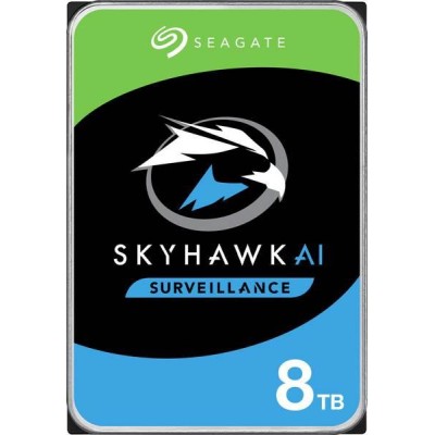 Запам’ятовувальний пристрій на жорстких дисках HDD SATA 8TB 7200RPM 6GB/S256MB ST8000VE001 SEAGATE