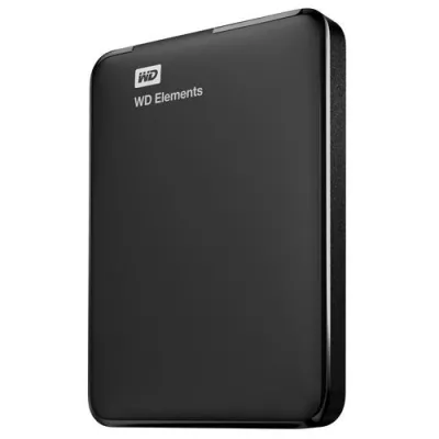 Запам’ятовувальний пристрій на жорстких дисках HDD USB3 2TB EXT. 2.5" BLACK WDBU6Y0020BBK-WESN WDC