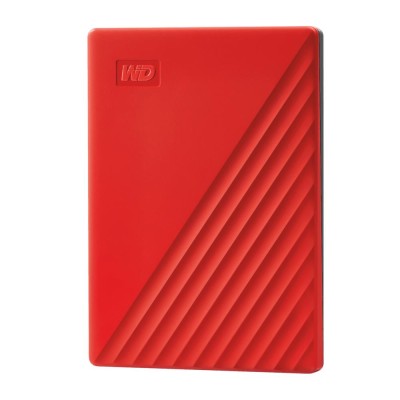Запам’ятовувальний пристрій на жорстких дисках HDD USB3 2TB EXT. 2.5" RED WDBYVG0020BRD-WESN WDC