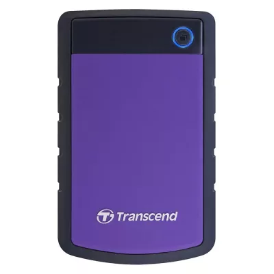 Зовнішній жорсткий диск TRANSCEND 2TB TS2TSJ25H3P Storejet 2.5" H3 Фіолетовий