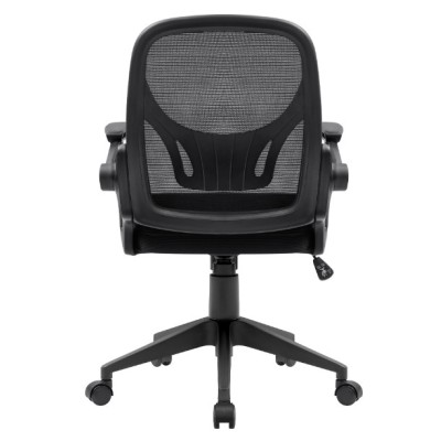 ігр. крісло DEFENDER (64317) Office Чорний, сітка,рег.підлокітника