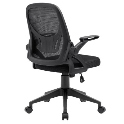 ігр. крісло DEFENDER (64317) Office Чорний, сітка,рег.підлокітника