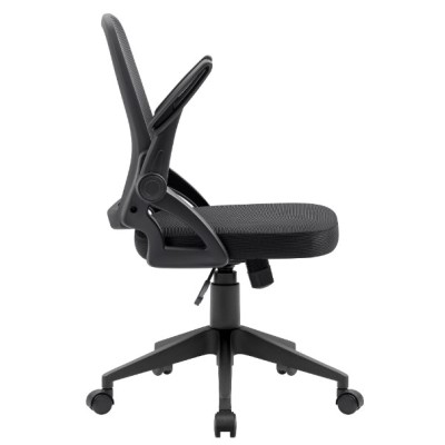 ігр. крісло DEFENDER (64317) Office Чорний, сітка,рег.підлокітника