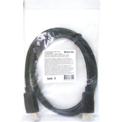 Кабель DEFENDER HDMI-03 HDMI M-M, ver 1.4, 1м пакет