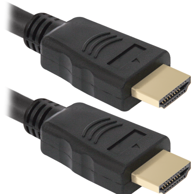 Кабель DEFENDER HDMI-07 HDMI M-M, ver 1.4, 2 м, пакет