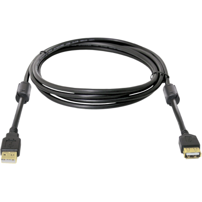 Кабель DEFENDER USB02-06PRO USB2.0 AM-AF 1.8м, 2фер, blister Кабель DEFENDER USB02-06PRO USB2.0 AM-AF 1.8м, 2фер, blister