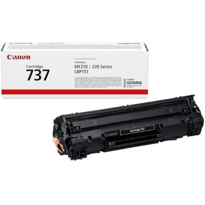 Картридж лаз. CANON 737 ВК Картридж лаз. CANON 737 ВК