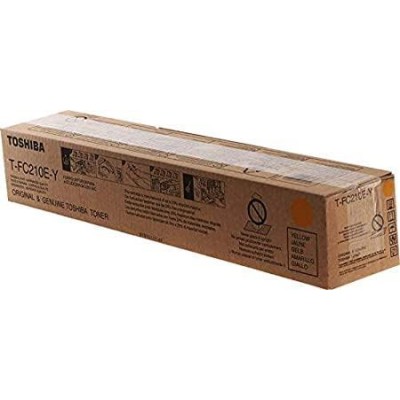 Картридж-тонер YELLOW T-FC210EY 33.6K 6AJ00000271 TOSHIBA