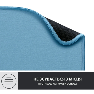 Килимок для мишi LOGITECH Studio Series Blue (956-000051) Килимок для мишi LOGITECH Studio Series Blue (956-000051)