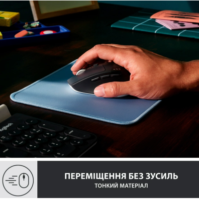 Килимок для мишi LOGITECH Studio Series Blue (956-000051) Килимок для мишi LOGITECH Studio Series Blue (956-000051)
