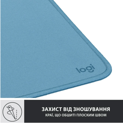 Килимок для мишi LOGITECH Studio Series Blue (956-000051) Килимок для мишi LOGITECH Studio Series Blue (956-000051)