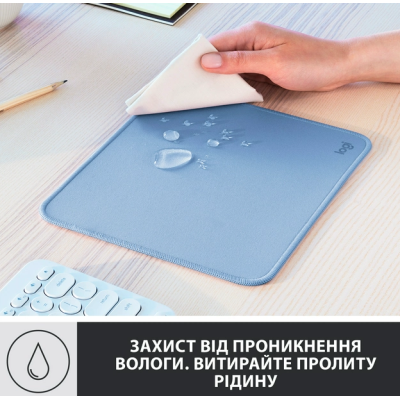 Килимок для мишi LOGITECH Studio Series Blue (956-000051) Килимок для мишi LOGITECH Studio Series Blue (956-000051)