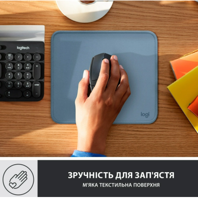 Килимок для мишi LOGITECH Studio Series Blue (956-000051) Килимок для мишi LOGITECH Studio Series Blue (956-000051)