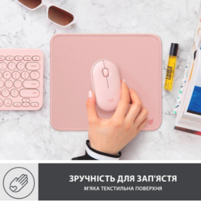 Килимок для мишi LOGITECH Studio Series Darker Rose (956-000050) Килимок для мишi LOGITECH Studio Series Darker Rose (956-000050)