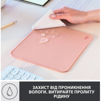 Килимок для мишi LOGITECH Studio Series Darker Rose (956-000050) Килимок для мишi LOGITECH Studio Series Darker Rose (956-000050)