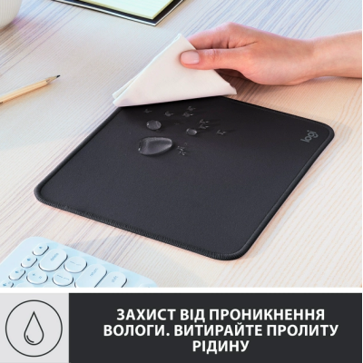 Килимок для мишi LOGITECH Studio Series Graphite (956-000049)