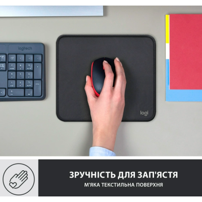 Килимок для мишi LOGITECH Studio Series Graphite (956-000049)